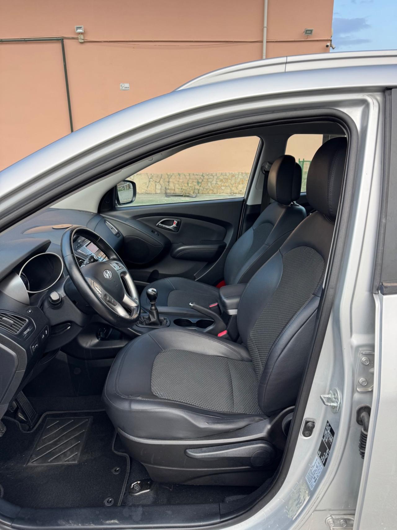 Hyundai iX35 1.7 UNICO PROPRIETARIO
