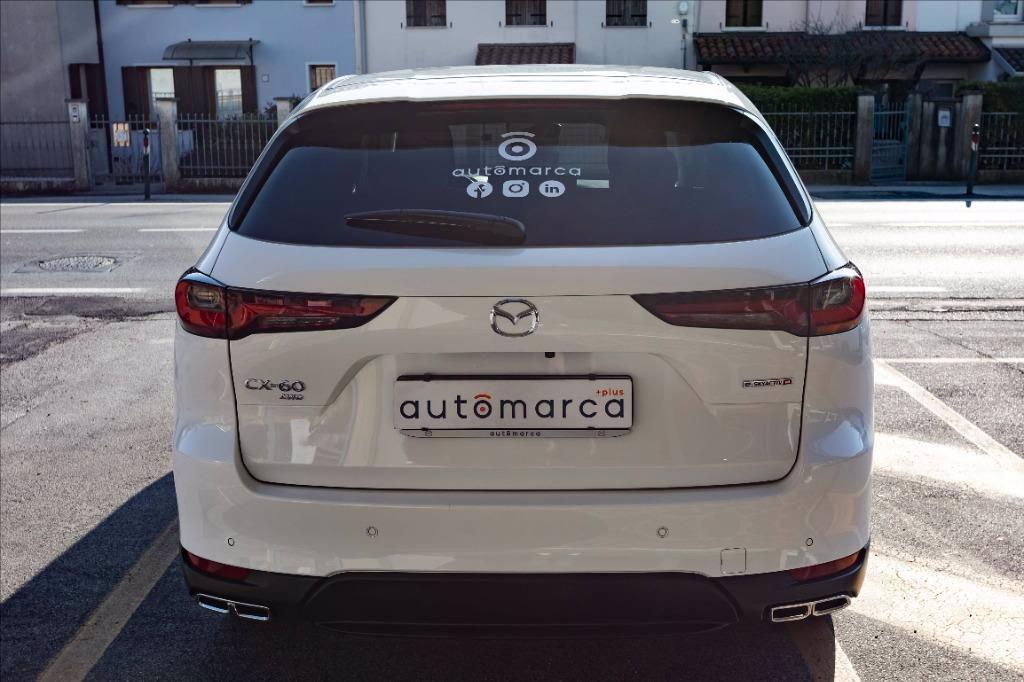 MAZDA CX-60 3.3 m-hybrid boost Exclusive Line Comfort Convenience&Sound DriverAssistance awd 249cv auto del 2024