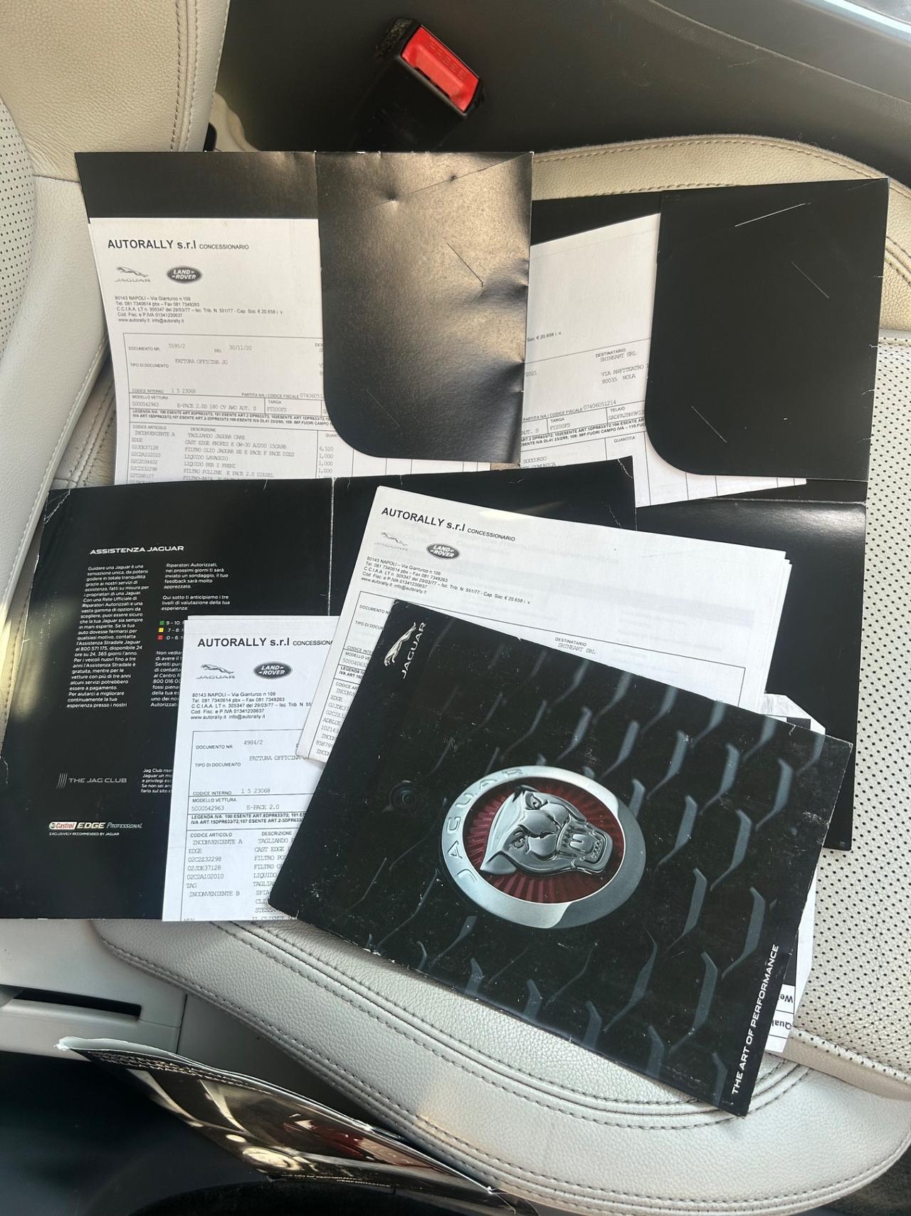 Jaguar E-Pace 2.0D 180 CV AWD aut.