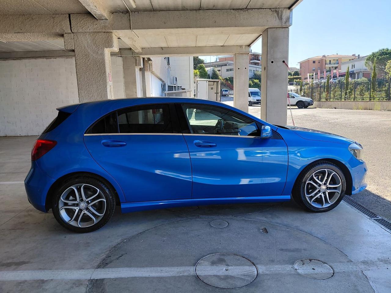 Mercedes-Benz A 180 Sport #11279