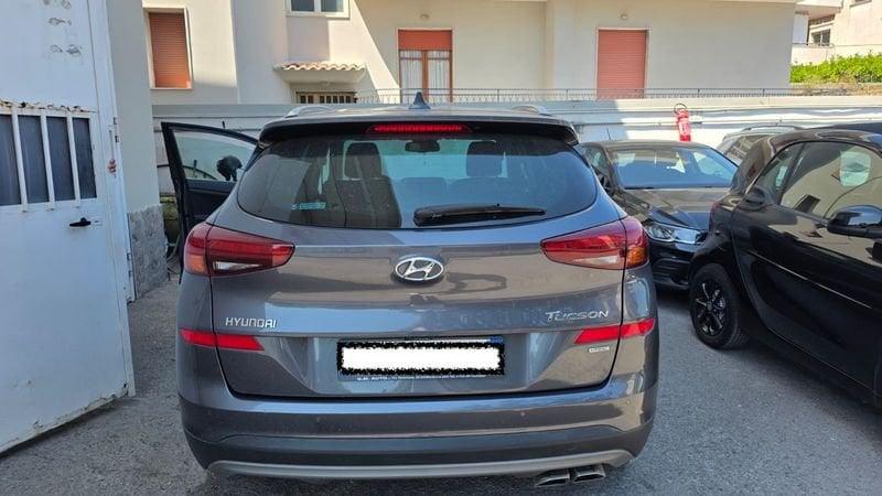 Hyundai Tucson Tucson 1.6 crdi 48V Exellence 4wd 136cv dct my20