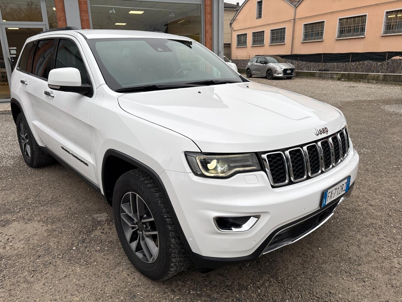 Jeep Grand Cherokee 3.0 CRD 250 CV Limited -Perfetta