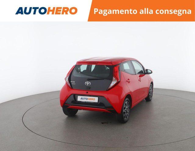 TOYOTA Aygo Connect 1.0 VVT-i 72 CV 5 porte x-play