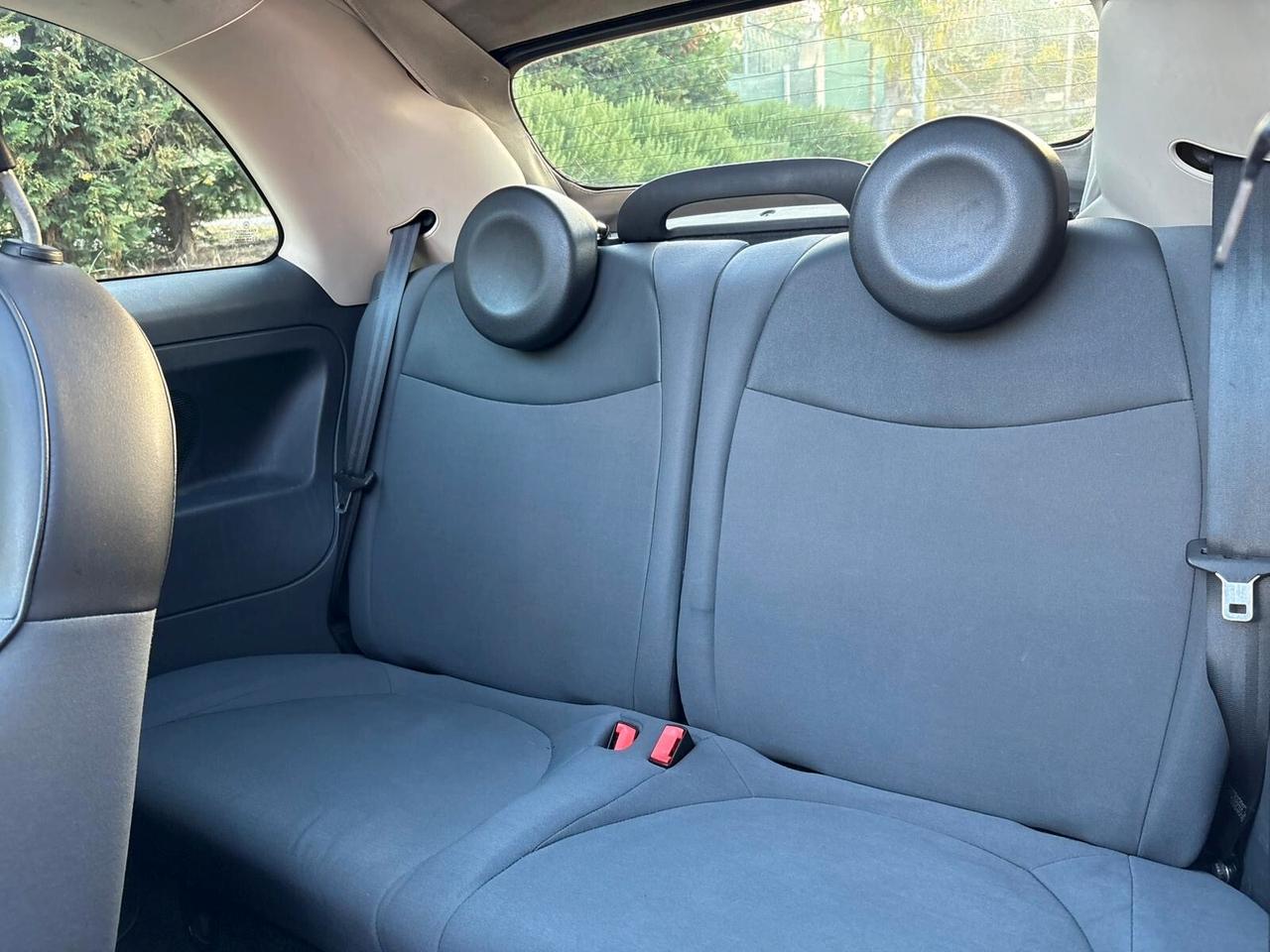 Fiat 500 C 1.2 Lounge Cabriolet ADATTA NEOPATENTATI