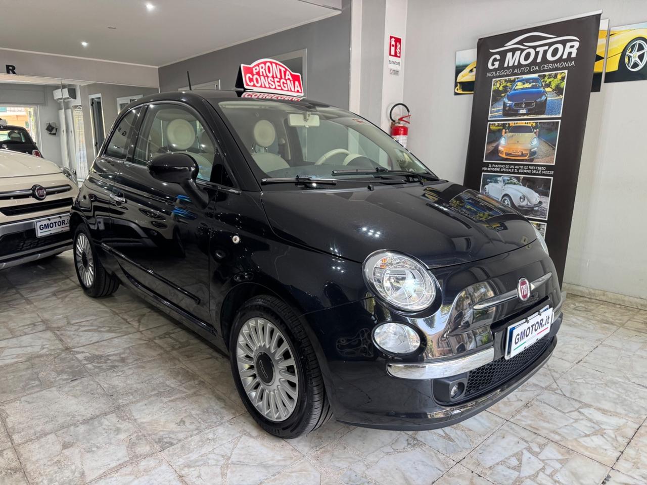 Fiat 500 1.2 benzina Lounge 69cv My14