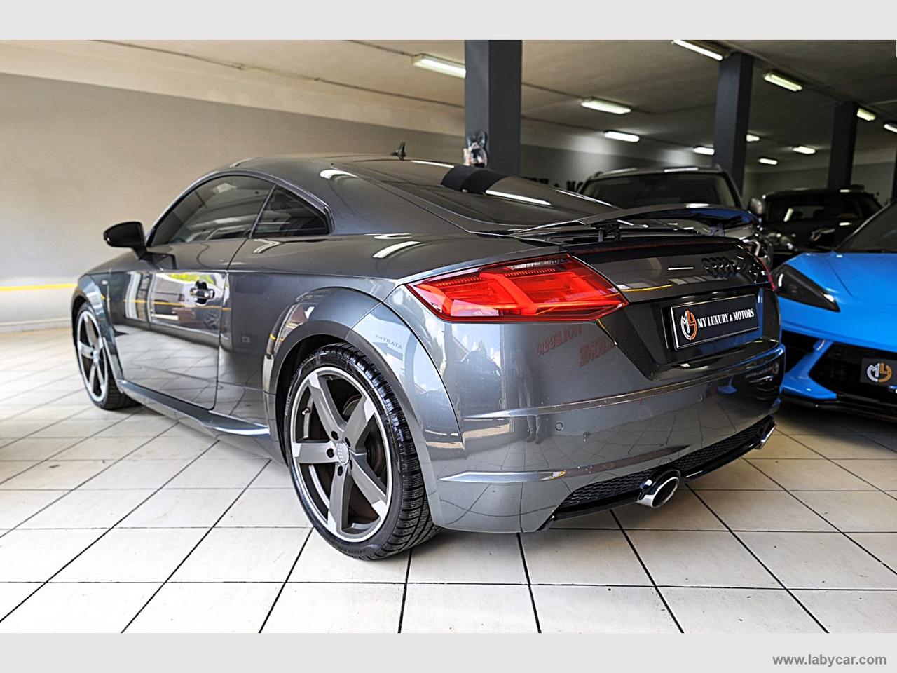 AUDI TT Coupé 2.0 TFSI quattro S tr. S line 230CV*MATRIX