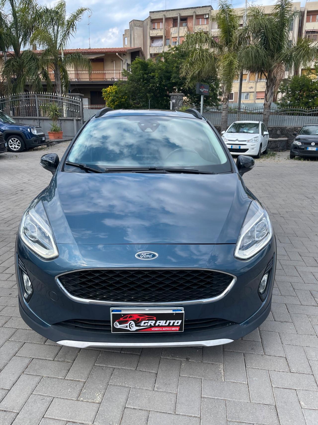 Ford Fiesta Active 1.5 EcoBlue 5 porte FULL OPTIONAL