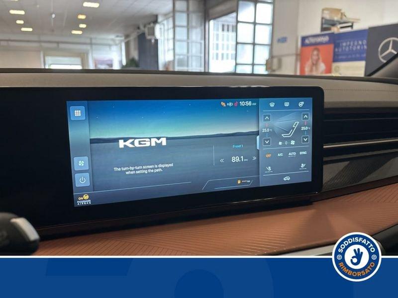 KGM Torres Style 1.5 Turbo GDI 163 CV