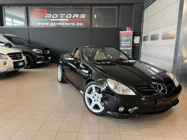 MERCEDES-BENZ SLK 350 V6 272CV PACCHETTO 55AMG ORIGINALE COMPLETO !