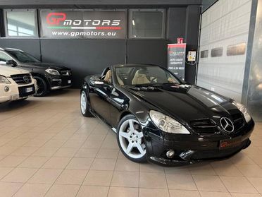MERCEDES-BENZ SLK 350 V6 272CV PACCHETTO 55AMG ORIGINALE COMPLETO !