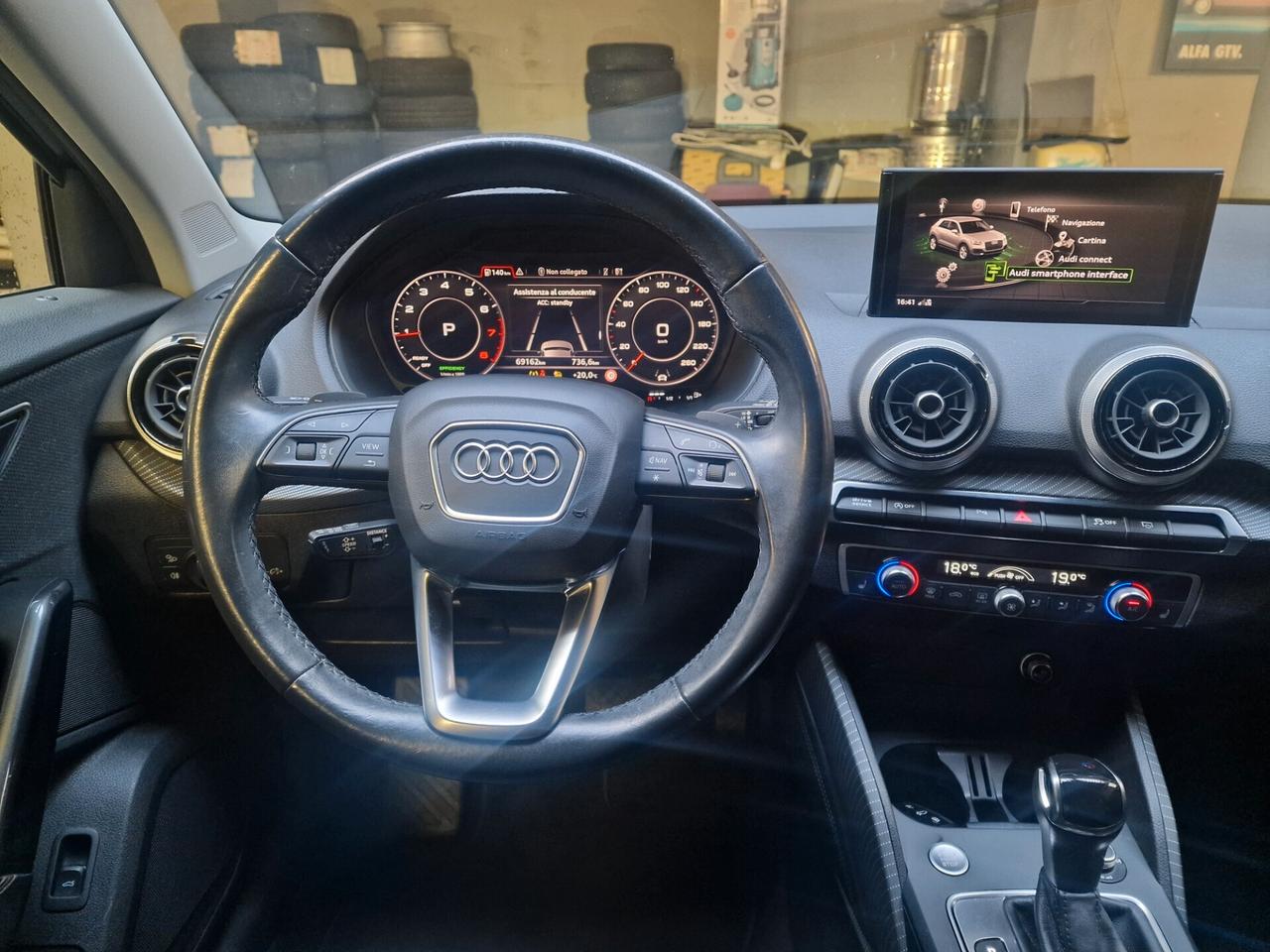 Audi Q2 35 TFSI S tronic Advanced 150cv * BELLA*