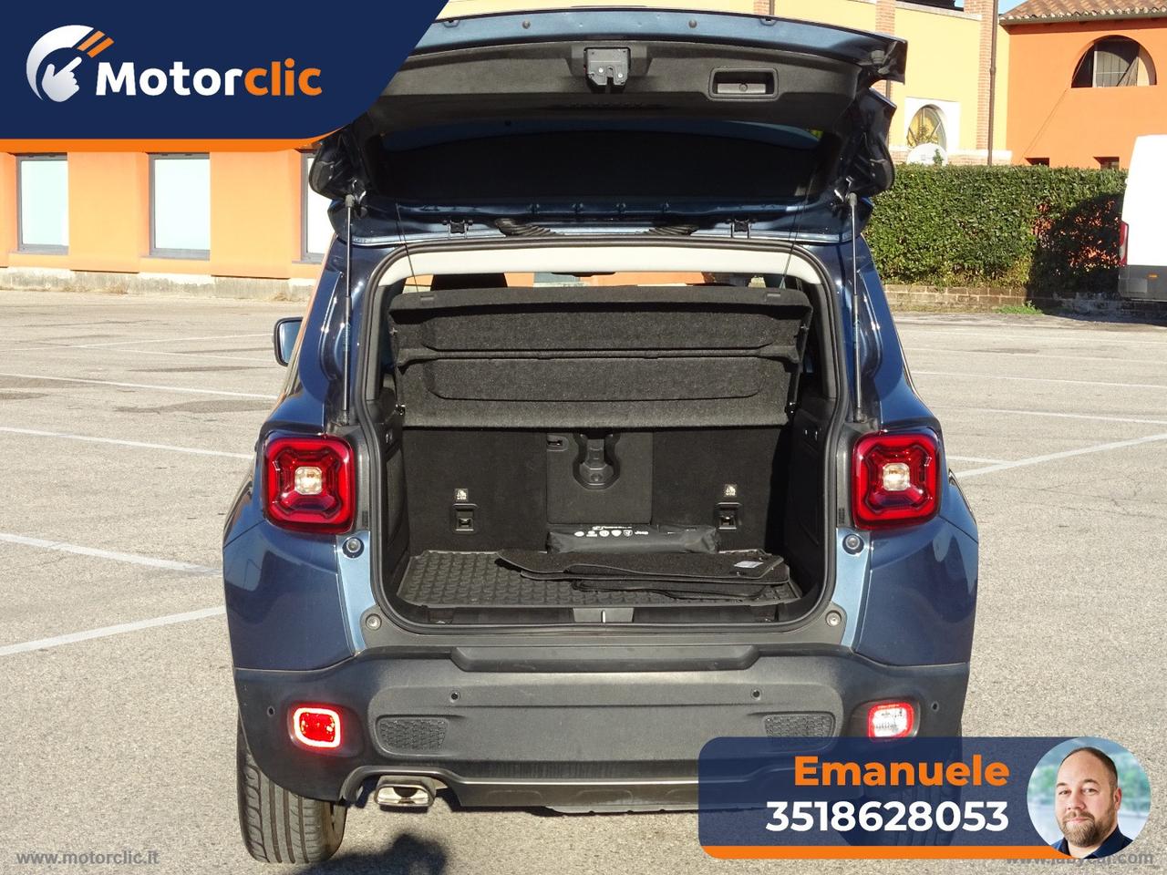 JEEP Renegade 2.0 Mjt 140 CV 4WD AD. Limited