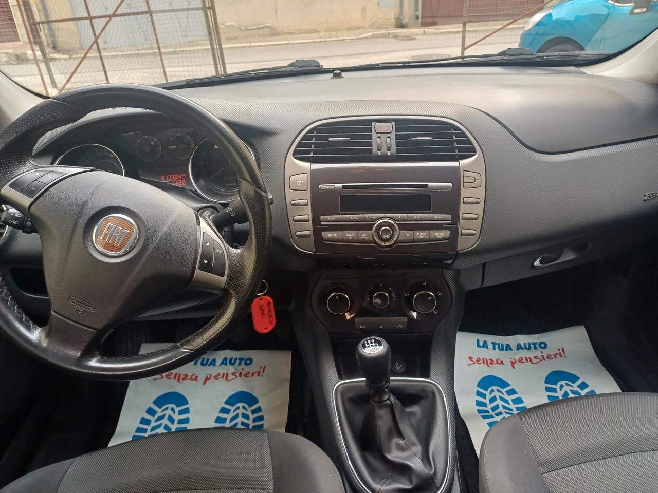 Fiat Bravo 1.6 MJT 120 CV DPF Dynamic