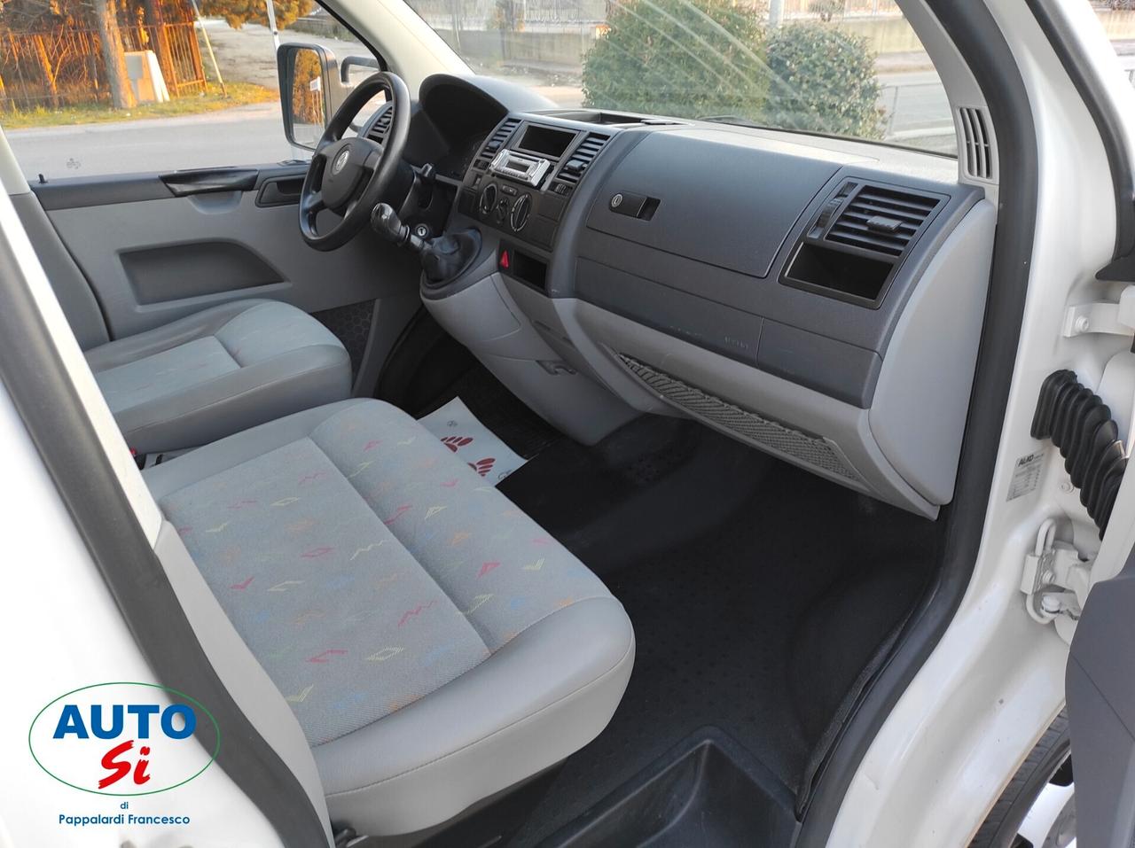 Volkswagen T5 Transporter 2.5 TDI - 130cv CASSA ALLUMINIO