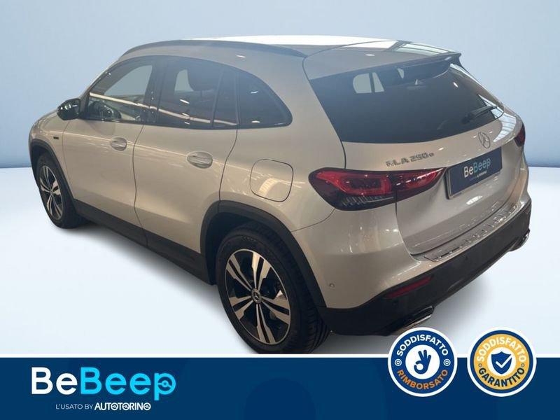 Mercedes-Benz GLA 250 E PHEV (EQ-POWER) SPORT PLUS AUTO