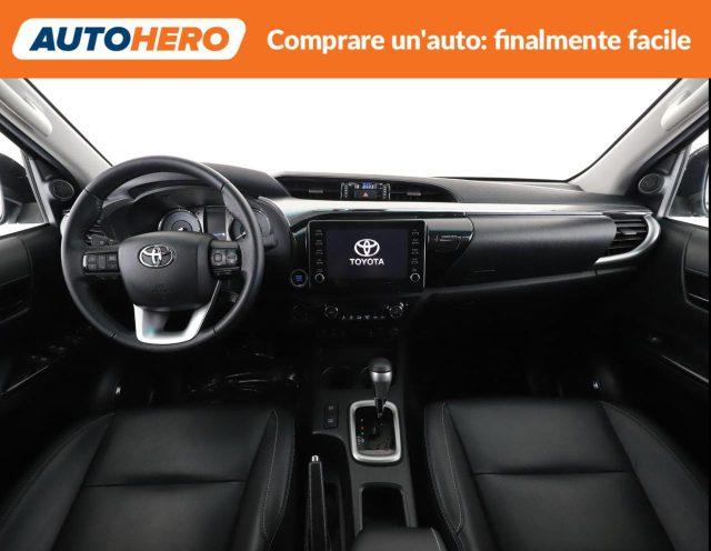 TOYOTA Hilux 2.8 D A/T 4WD 4 porte Double Cab Executive