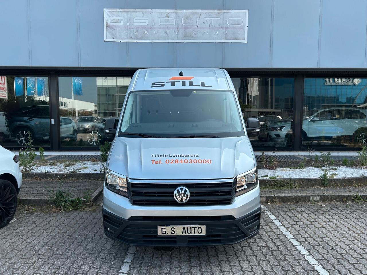 Volkswagen Crafter 35 2.0 TDI 140cv L3H3 PMTA Officina Mobile