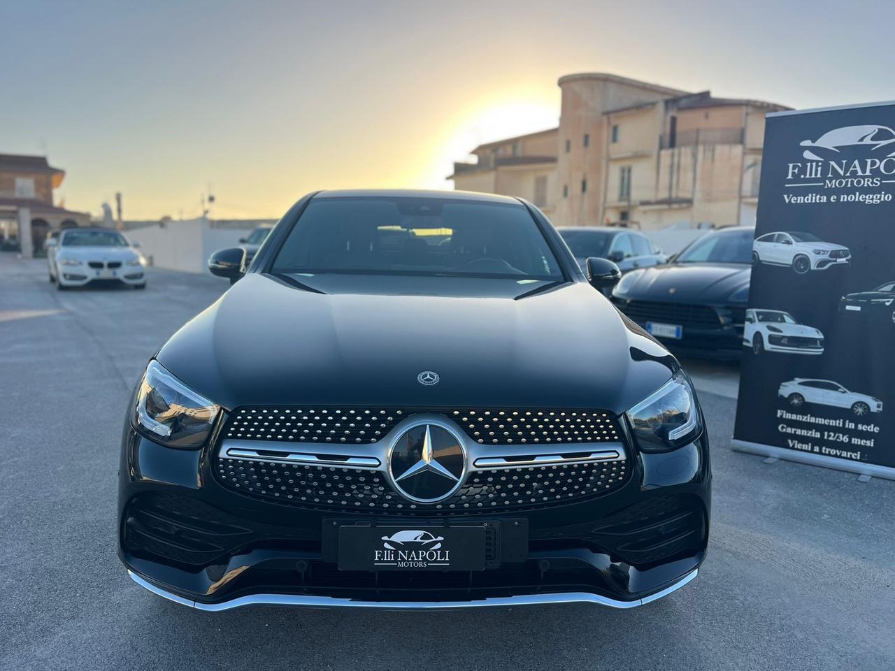 Mercedes-benz GLC 300 d 4Matic Coupé Premium Plus