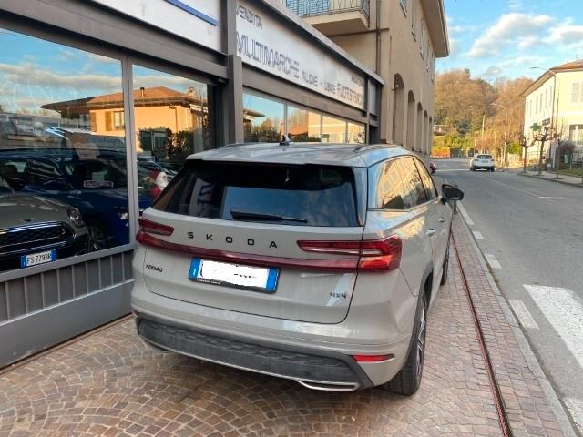 Skoda Kodiaq 2.0 TDI 4x4 DSG Sportline
