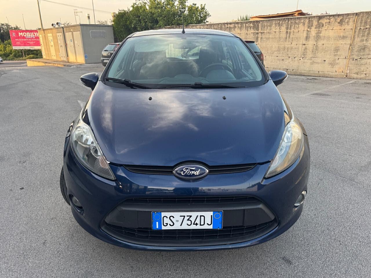 Ford Fiesta 1.4 5 porte Bz.- GPL