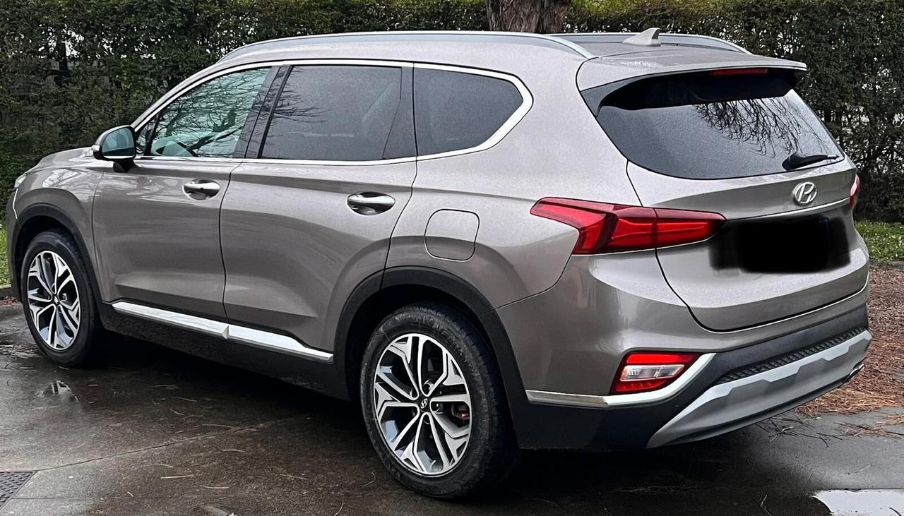 Hyundai Santa Fe 2.2 CRDi 4WD A/T Excellence