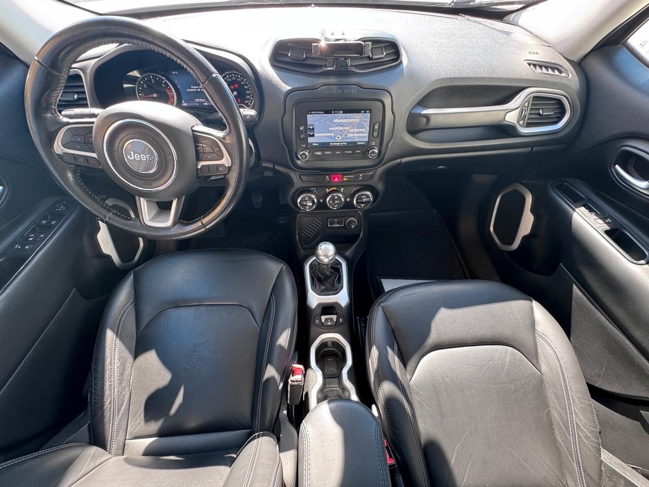 Jeep Renegade 1.6 Mjt 120 CV Limited