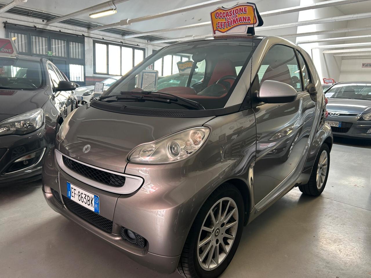 Smart ForTwo 1000 52 kW coupé passion