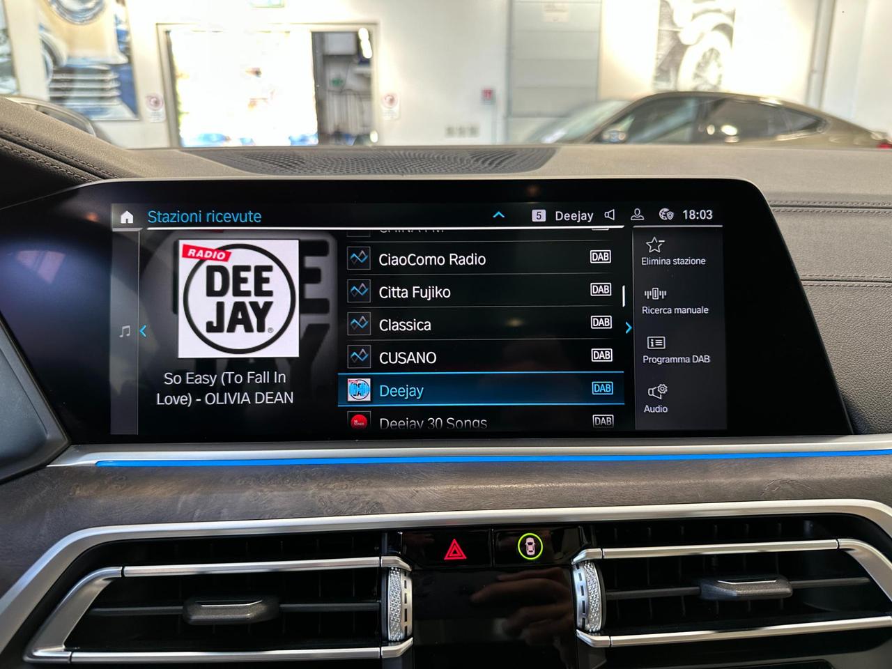 BMW X5 xdrive45e Msport-21"-Tetto-Camera-Harman/K-IVA