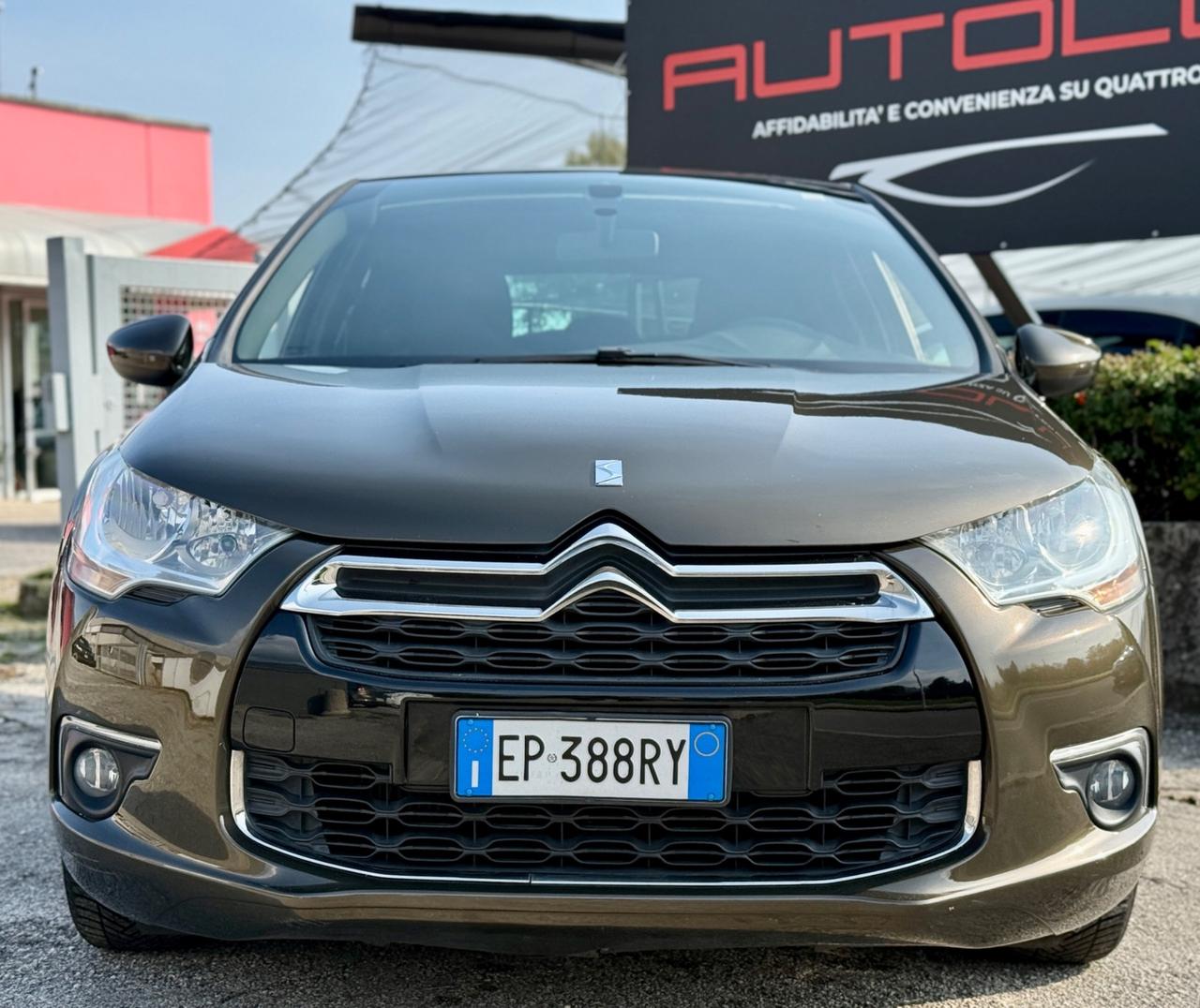 DS4 4 1.6 e-HDi 115 airdream Chic 112.000Km Impeccabile