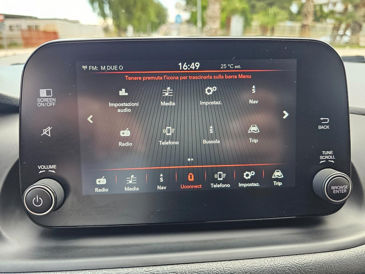 Fiat Tipo 1.6 Mjt S&S DCT SW S-Design black edition