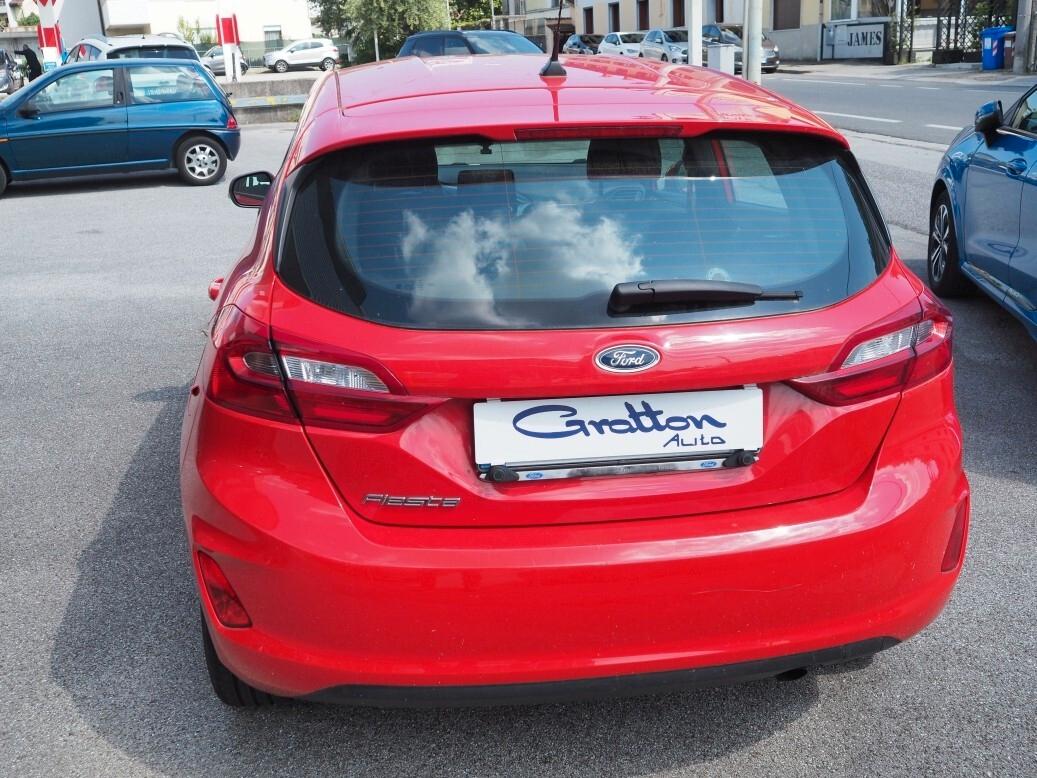 Ford Fiesta 1.1 benzina 85 CV 5 porte del 2019