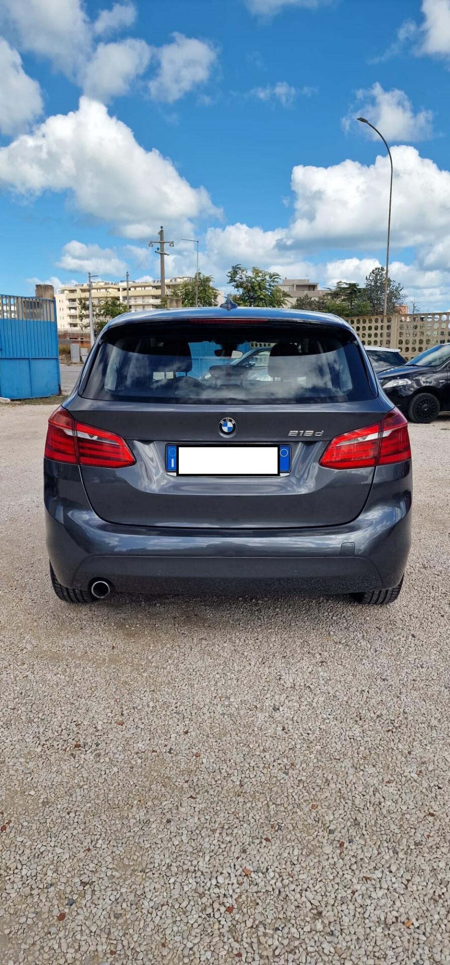 Bmw 218D Active Tourer Luxury 2015