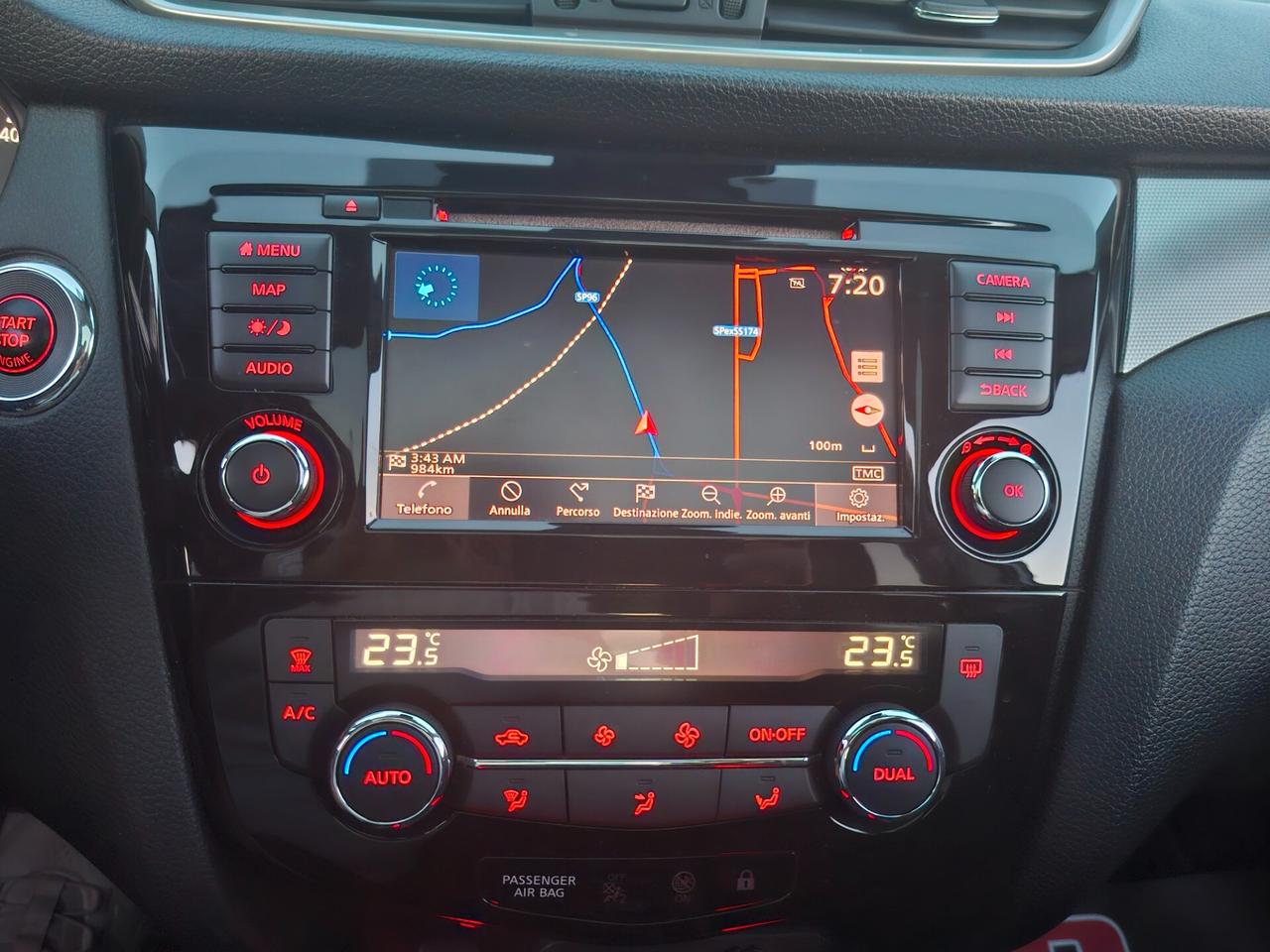 Qashqai 1.7 dCi 150cv-N-Connecta *TETTO-LED-Cam360°