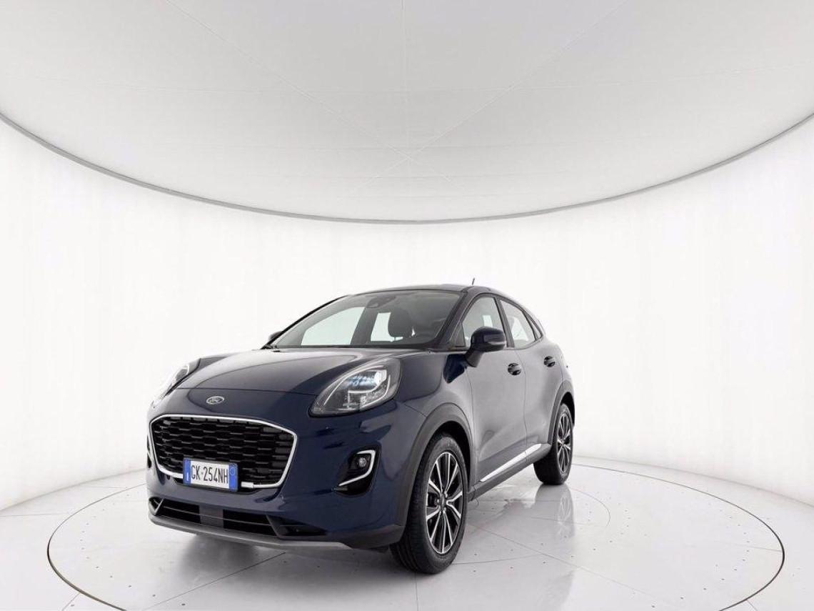 FORD Puma 1 0 ecoboost h titanium ses 125cv