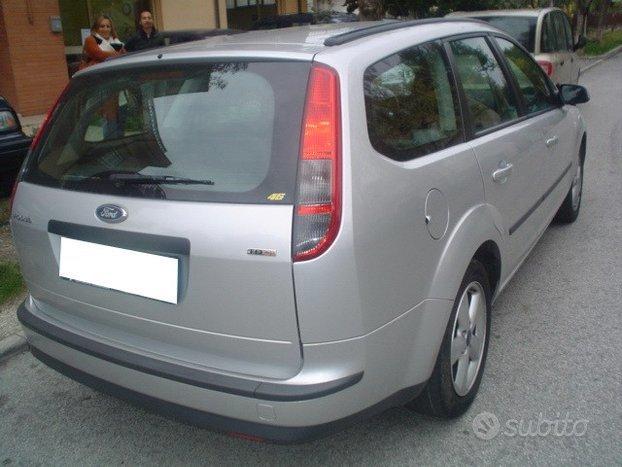 Ford Focus 1.6 TDCi 110CV SW