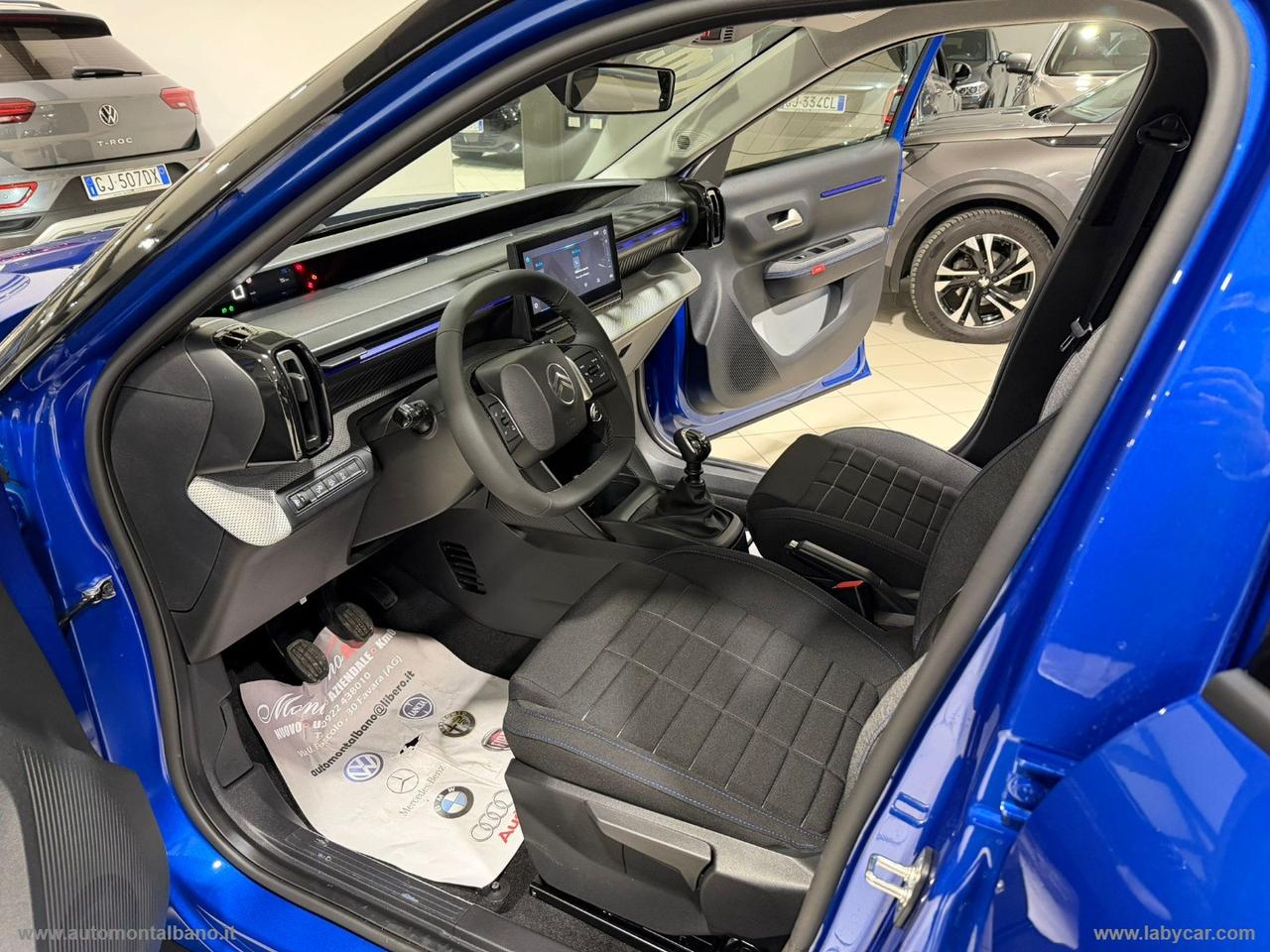 CITROEN C3 PureTech 100 S&S Plus NUOVA / KM 0