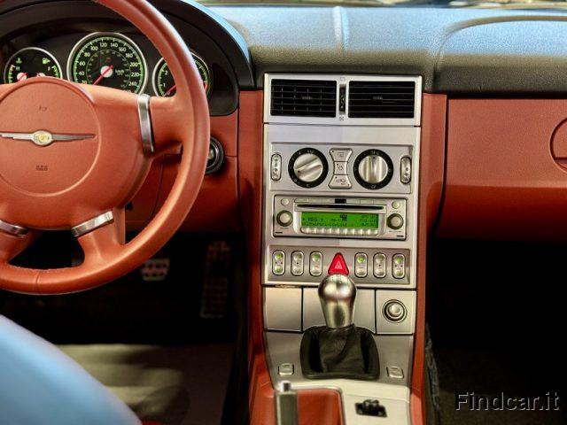 CHRYSLER Crossfire 3.2 v6 218cv Limited "Cambio manuale"