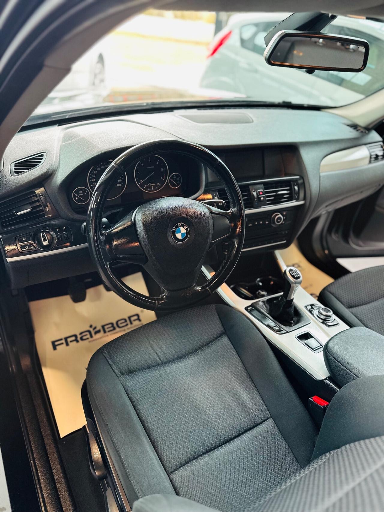 Bmw X3 xDrive20d Futura