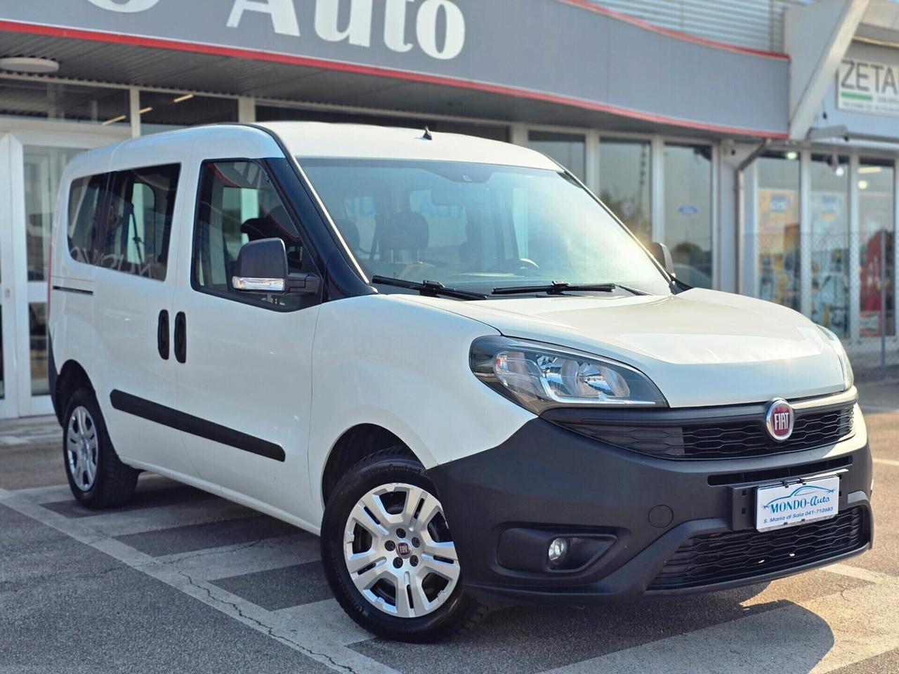 Fiat Doblò 1.3 MJT PC Combi N1 AUTOCARRO 5 POSTI