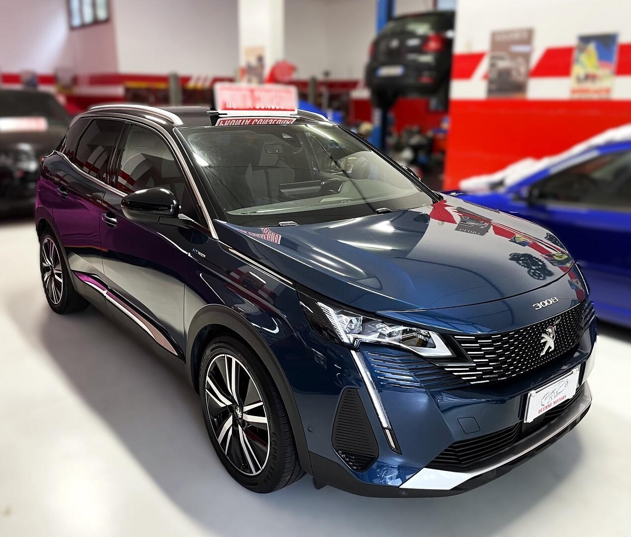 Peugeot 3008 GT 1.6 Hybrid phev 225Cv e-eat8 2021