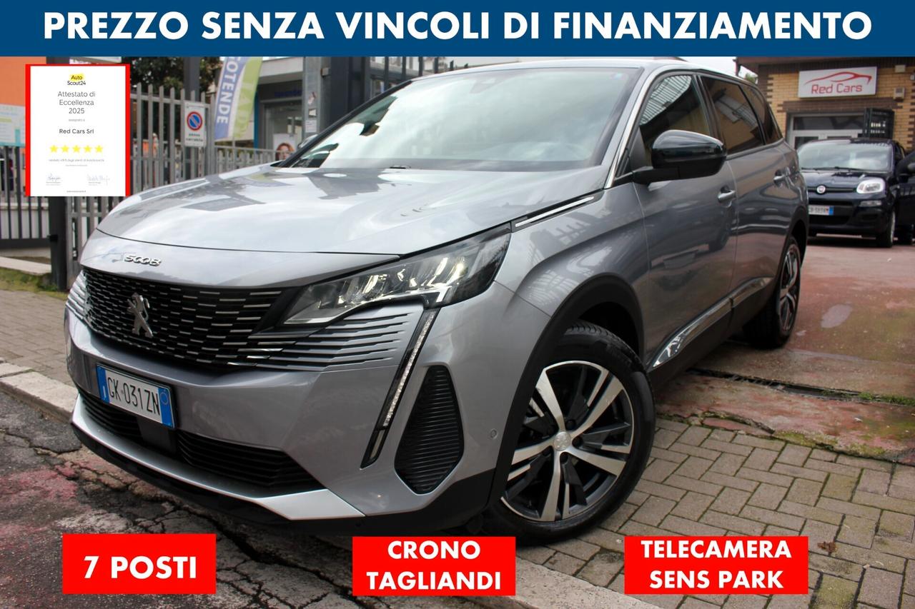 PEUGEOT 5008 ALLURE * PREZZO VERO* 7 posti- unipro- km certi