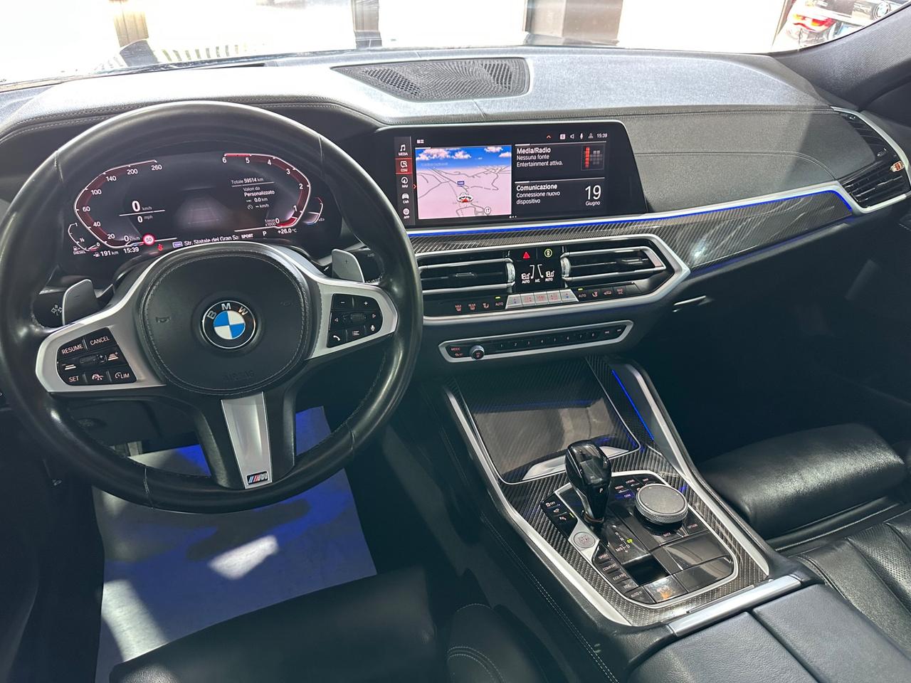 Bmw X6 xDrive30d 48V Msport