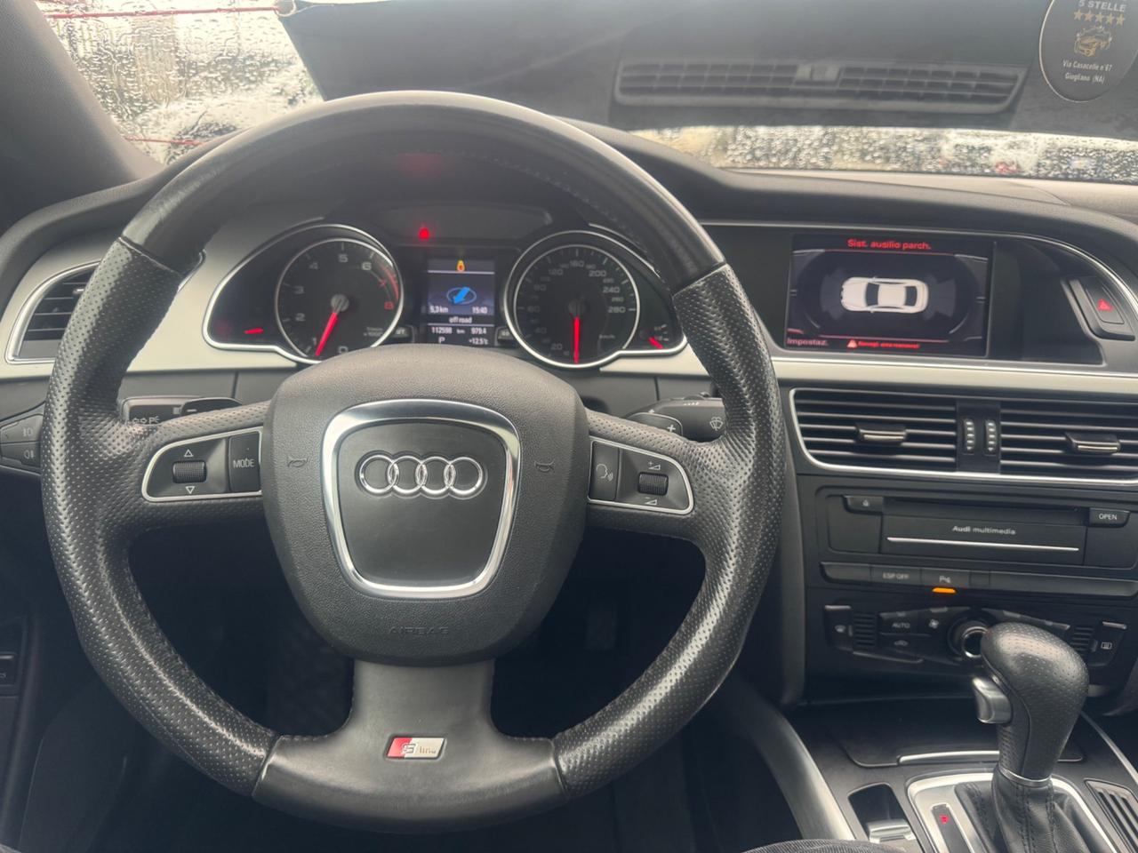 Audi A5 2.0 TFSI 211 CV quattro S tronic S-line