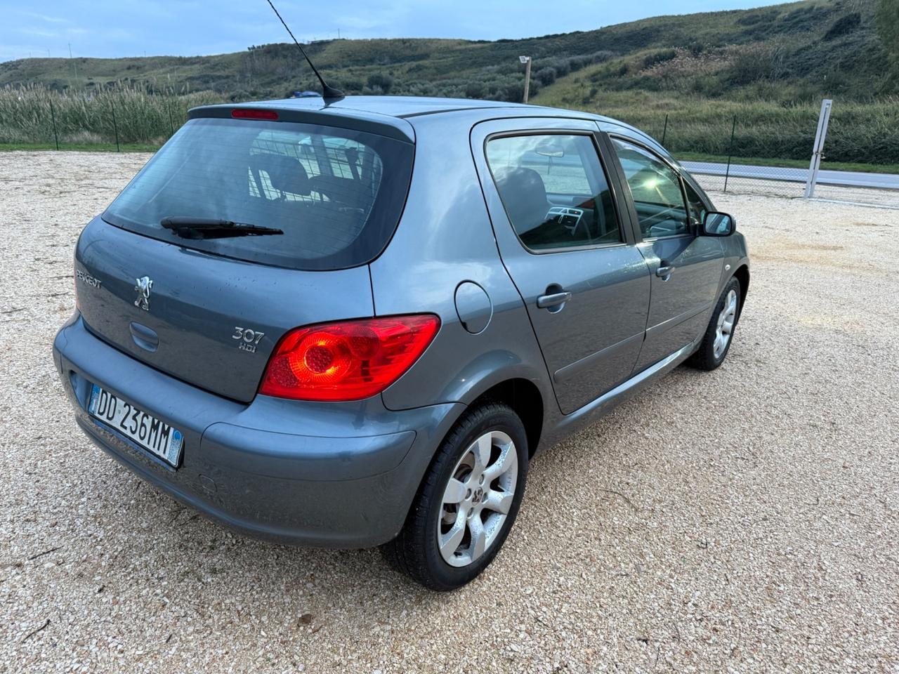 Peugeot 307 1.6 16V HDi 90CV 5p. PERMUTE