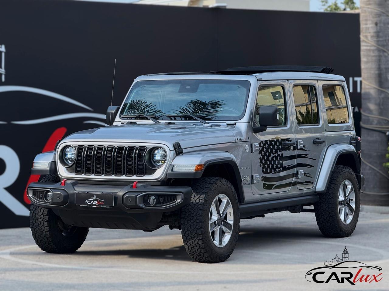 Jeep Wrangler Unlimited 2.2 MJet II Sahara 200CV