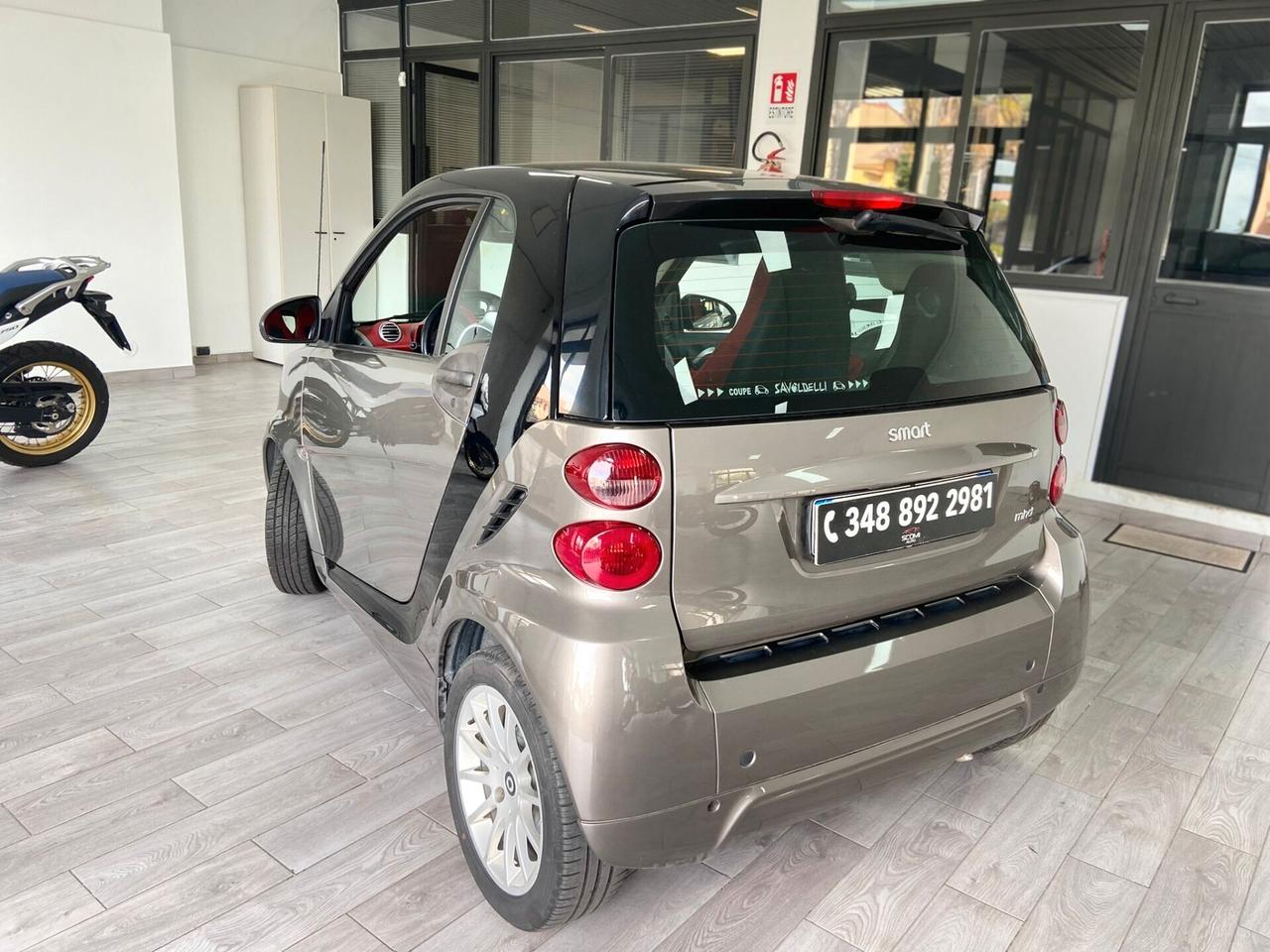 Smart ForTwo 1000 MHD passion