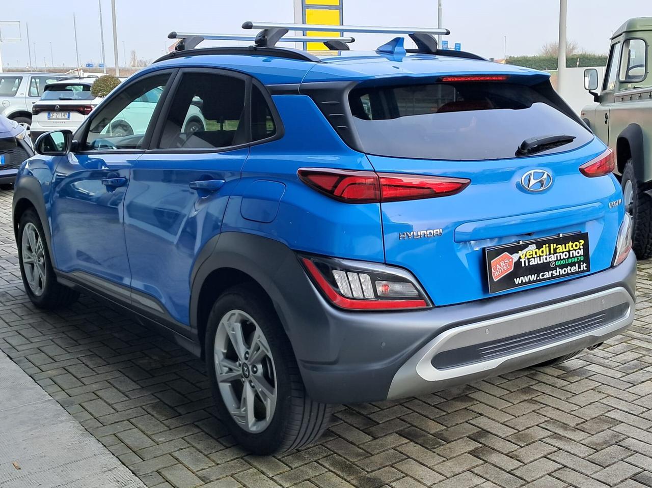 Hyundai Kona 1.0 T-GDI Hybrid 48V iMT XLine