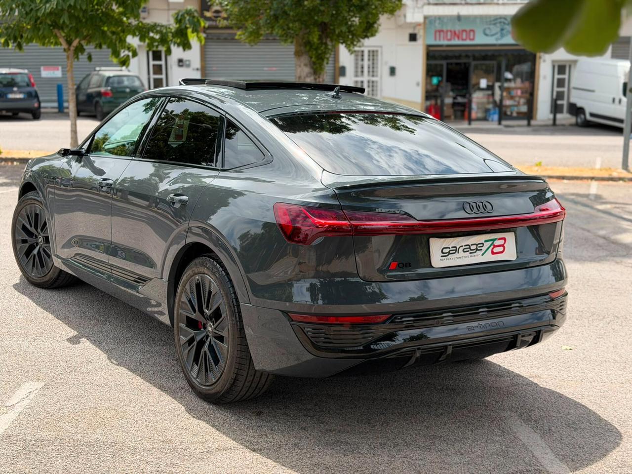 Audi Q8 e-tron 55 quattro S line edition