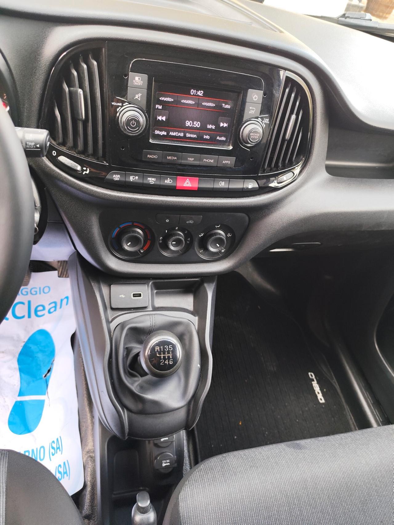 Fiat Doblo Doblò 1.4 Natural Power PL-TN Cargo Maxi Lounge