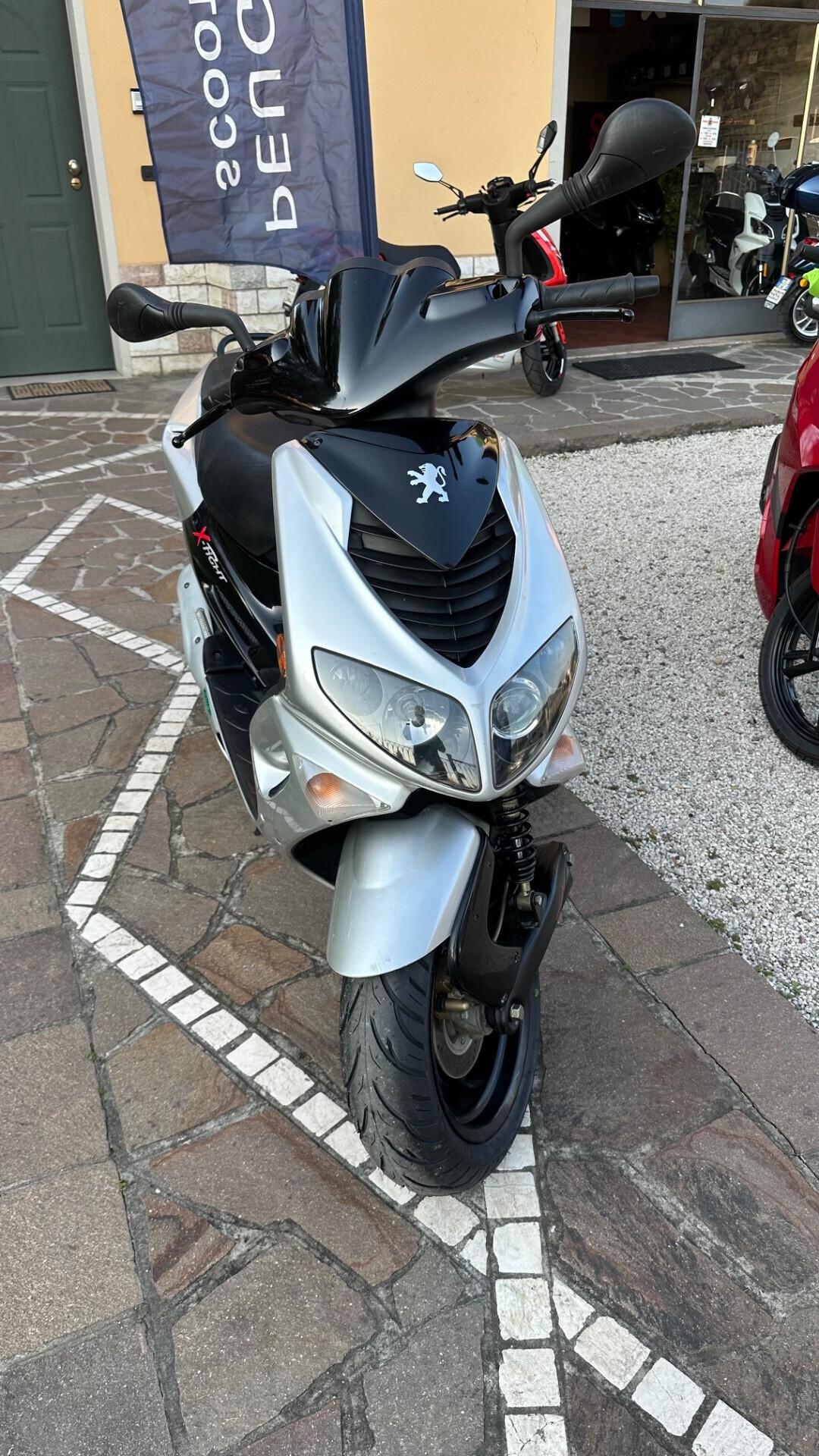 Peugeot Speedfight 50